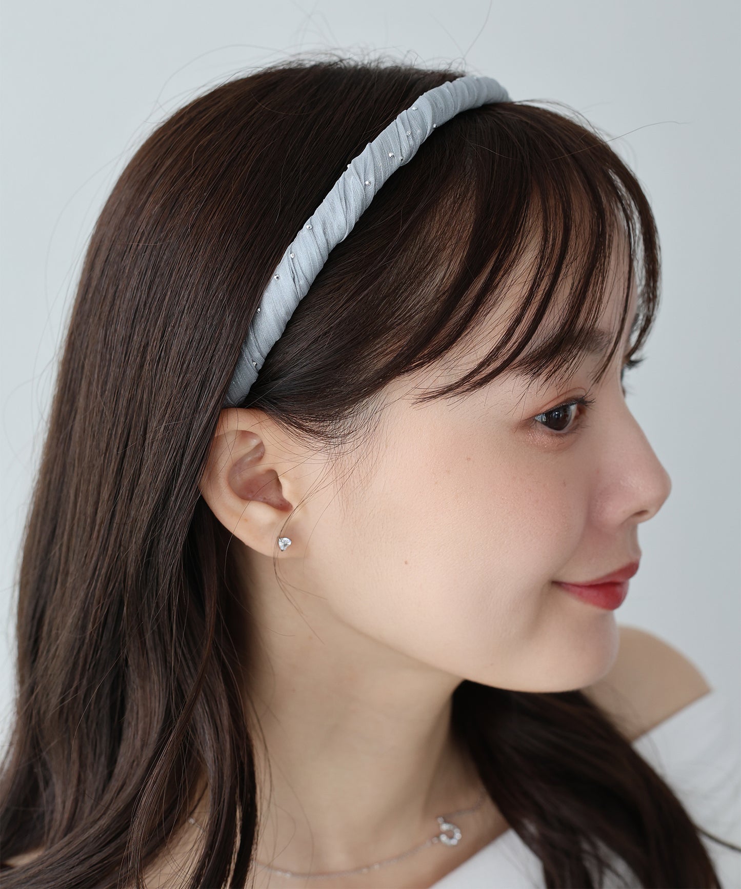 【早割5％OFF】スタッズ付きツイストカチューシャ【ネコポス】