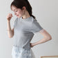 【早割5％OFF】レースドッキングＴシャツ【メール便】