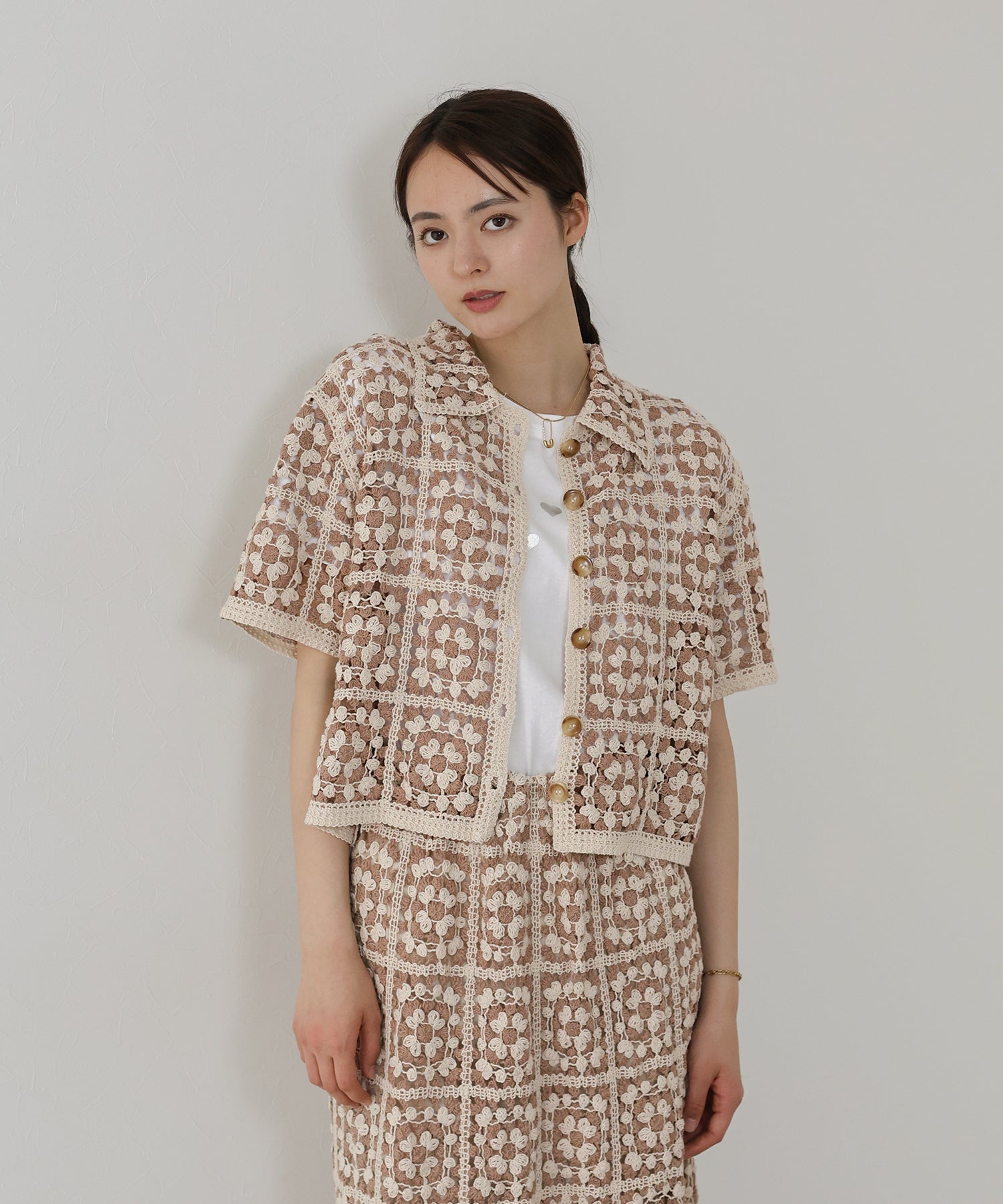 SALE】クロシェニットジャケット[ J by blue ] – BLUE ONLINE