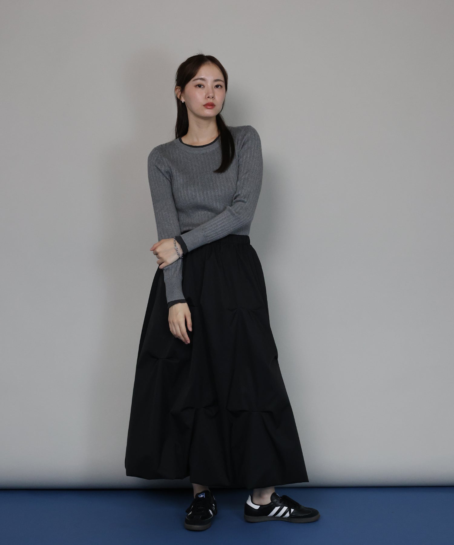 ランダムタックバルーンスカート[J by blue] – BLUE ONLINE