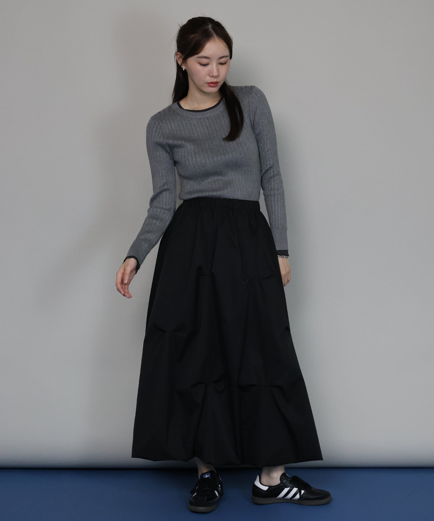 ランダムタックバルーンスカート[J by blue] – BLUE ONLINE