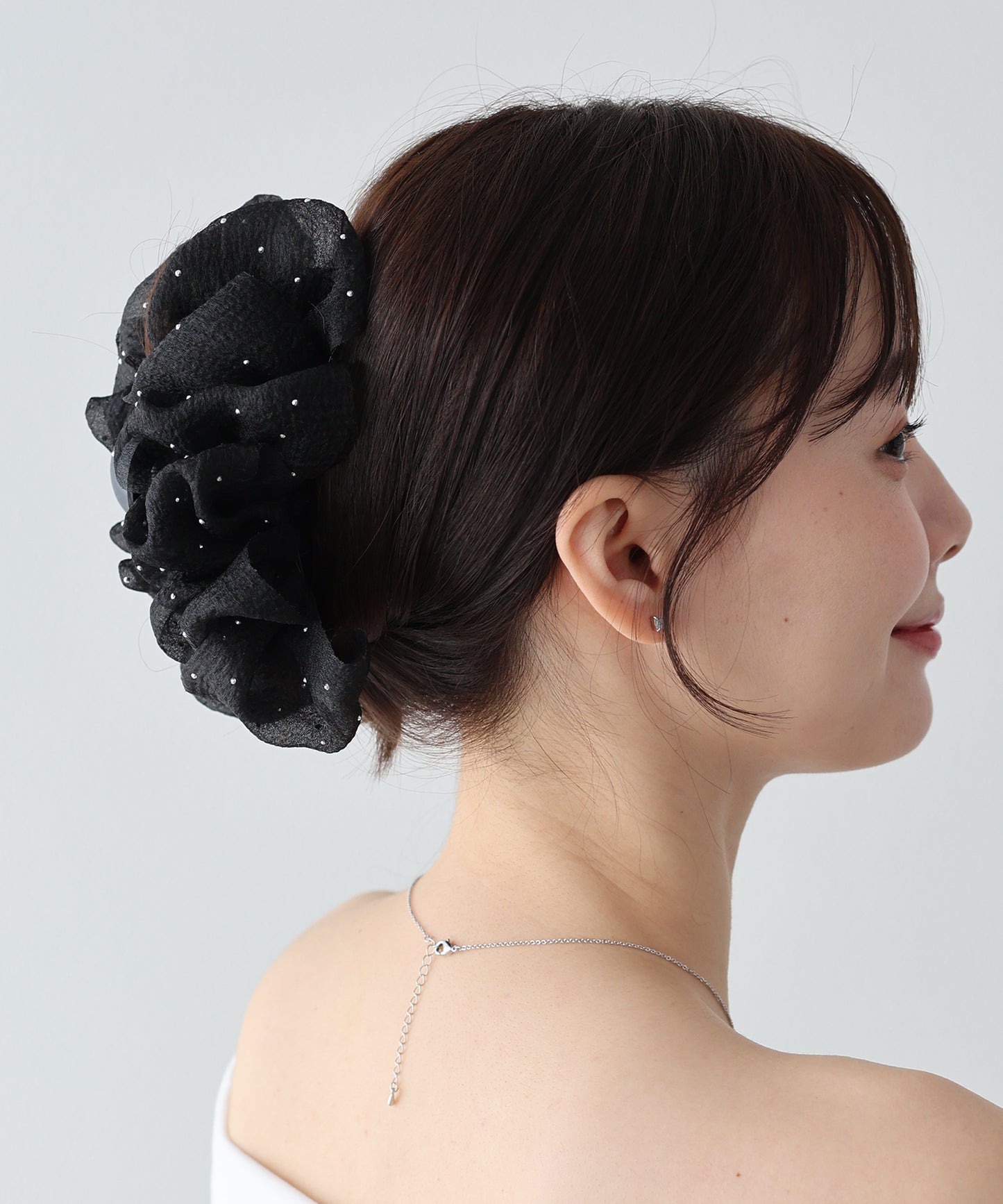 【早割5％OFF】シアースタッズヘアクリップ