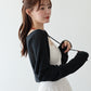 【早割5％OFF】フロントリボンシアーポレロ【メール便】