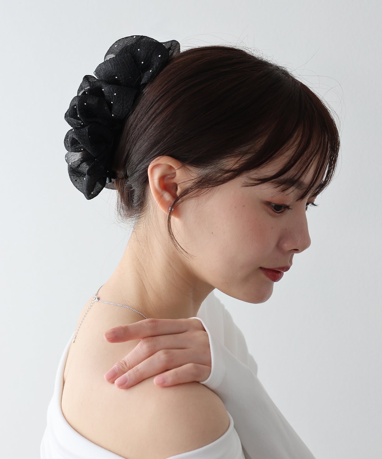 【早割5％OFF】シアースタッズヘアクリップ