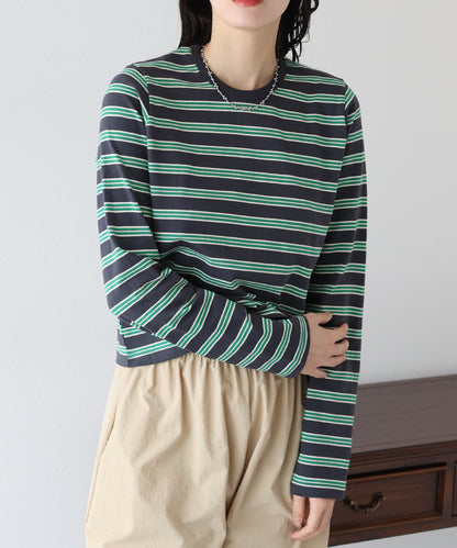 【SALE】マルチボーダーTシャツ【ネコポス】