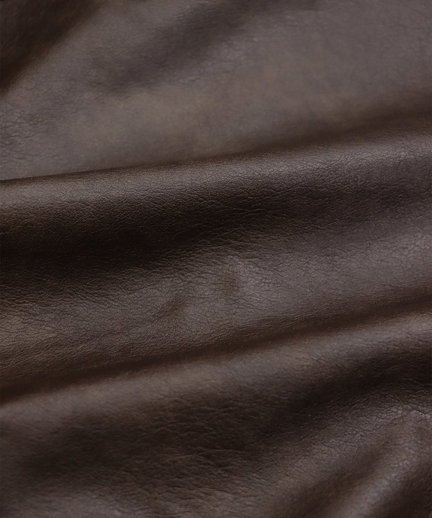 ファー付きフェイクレザーブルゾン