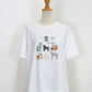 【TIME SALE】リボンDOGS半袖Tシャツ【ネコポス】