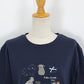 【TIME SALE】リボンDOGS半袖Tシャツ【ネコポス】