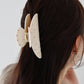 ビジュ付バンスヘアクリップ