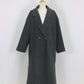 テーラードウールロングコート