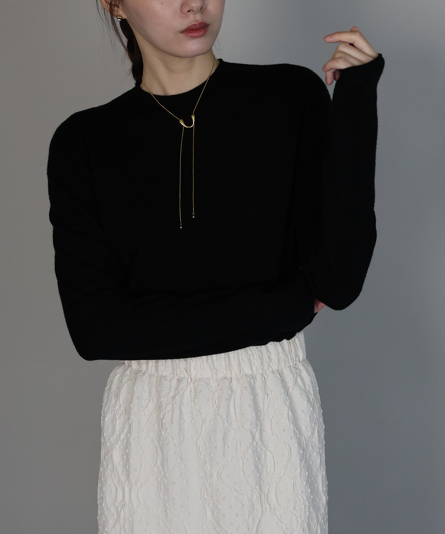 【早割5％OFF】ウール混ホールガーメントニット[ J by blue ]