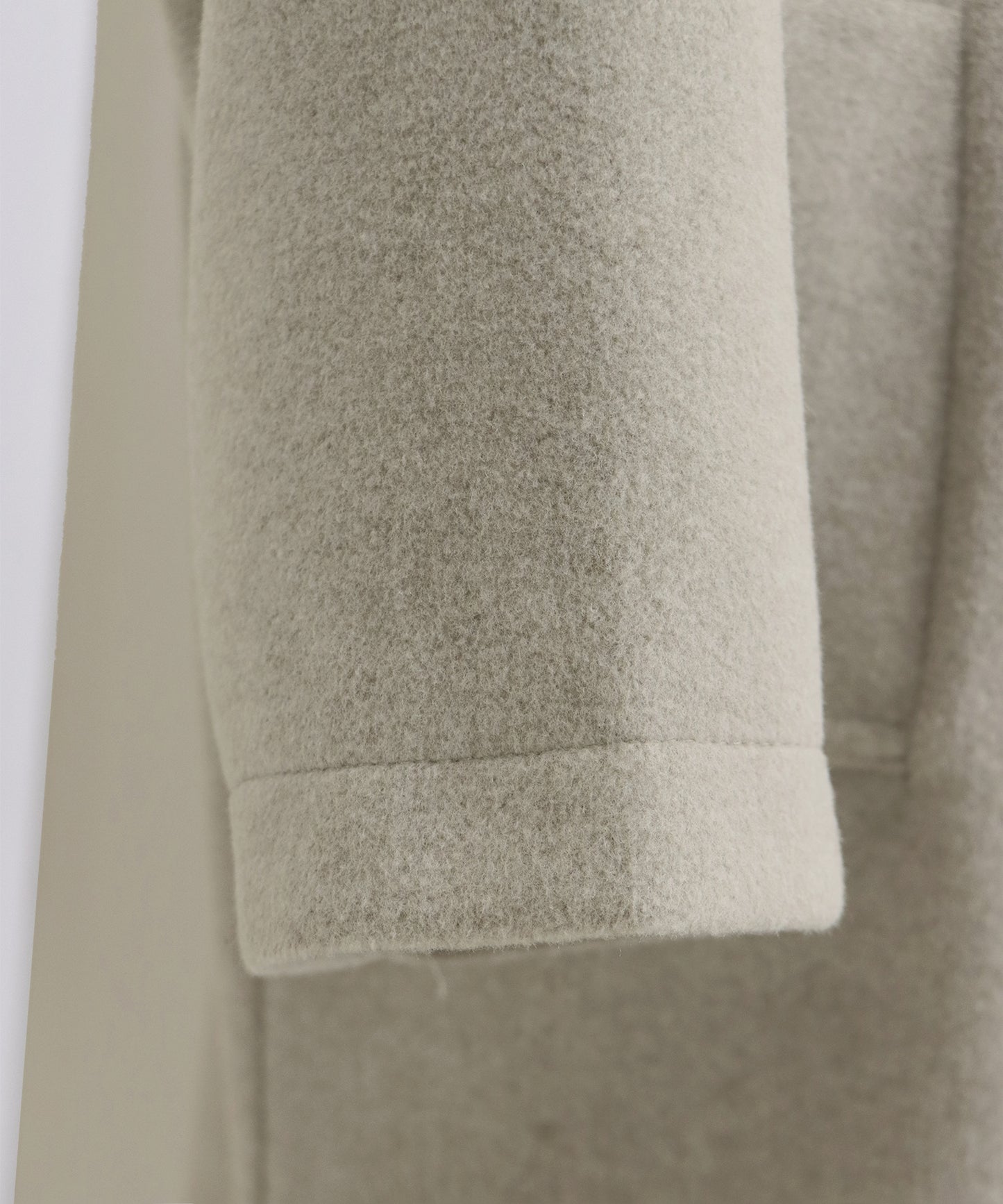 テーラードウールロングコート