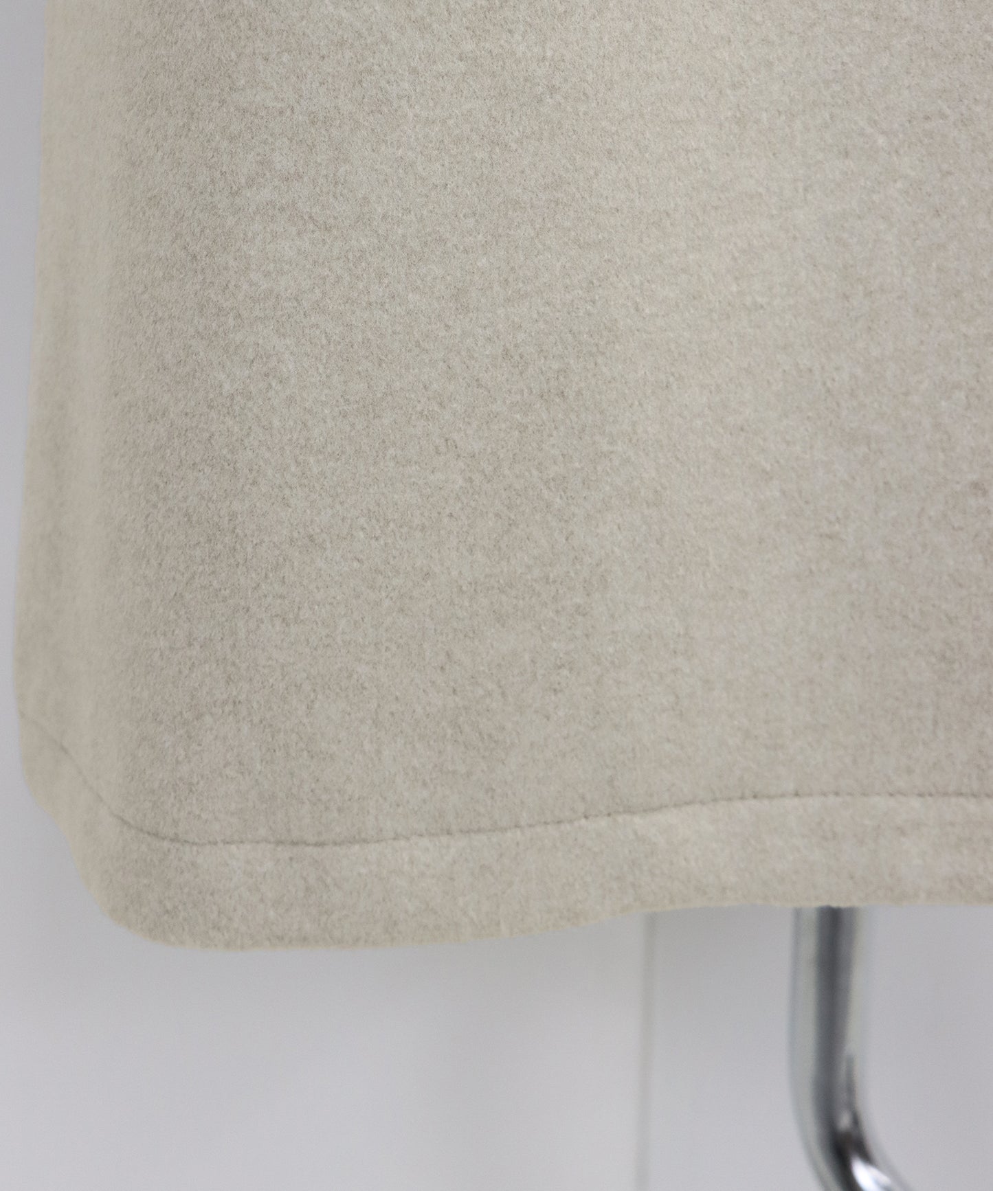 テーラードウールロングコート