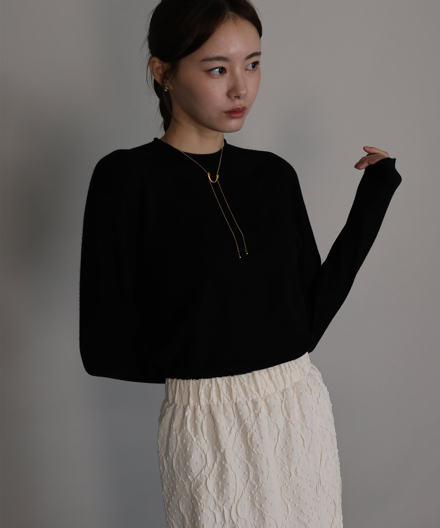 【早割5％OFF】ウール混ホールガーメントニット[ J by blue ]