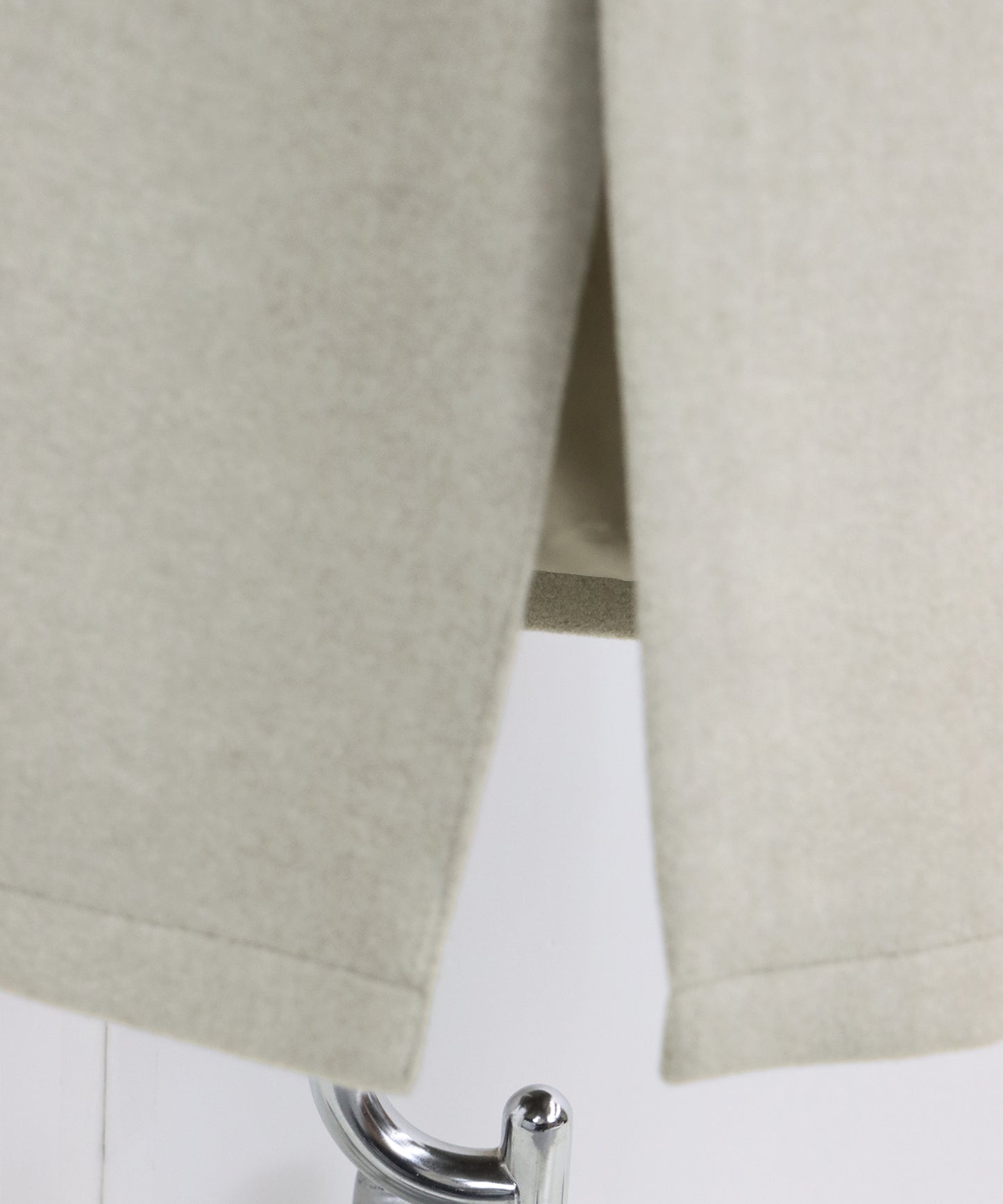 テーラードウールロングコート