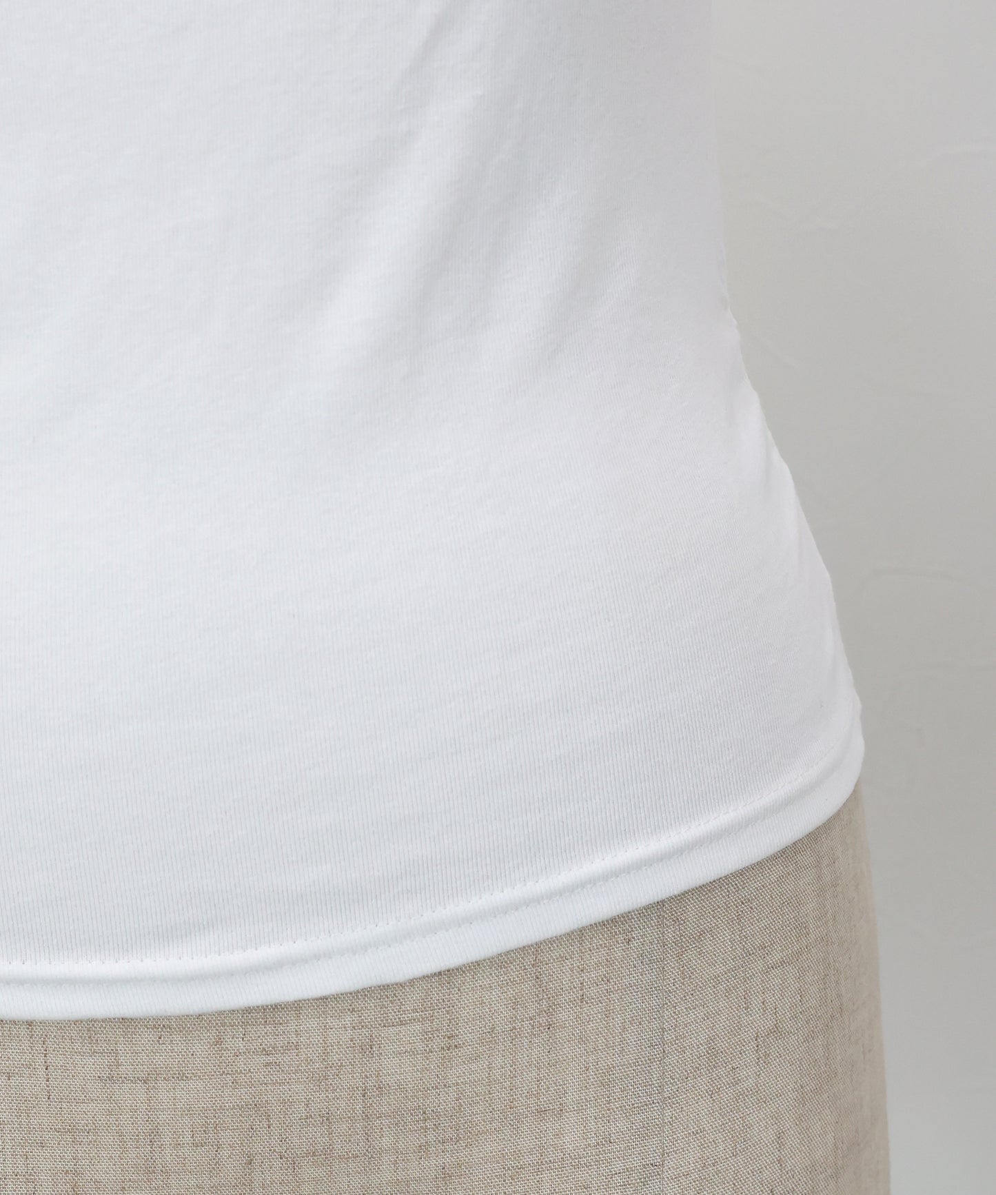チュールオフショルTシャツ【メール便】