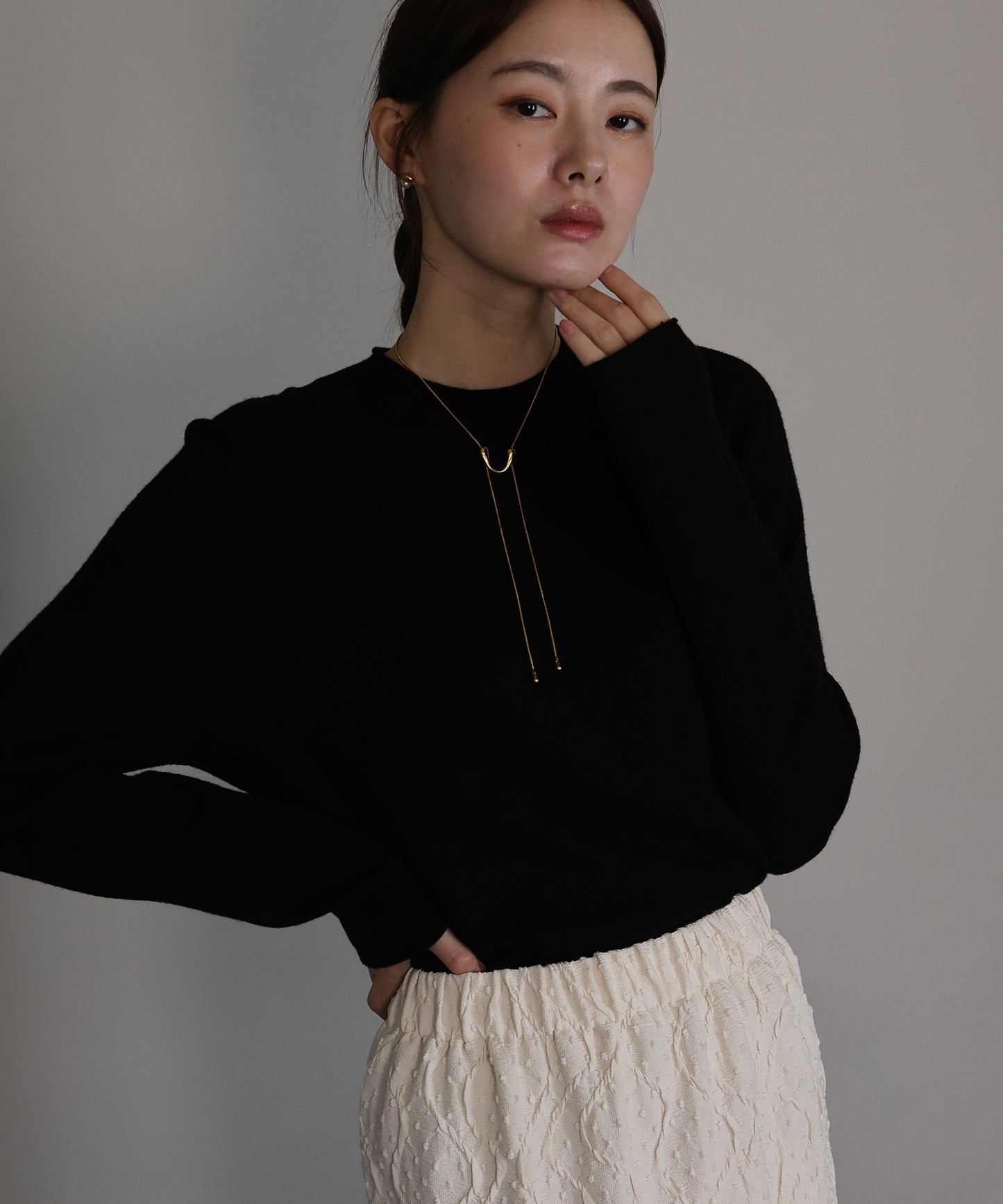 【早割5％OFF】ウール混ホールガーメントニット[ J by blue ]