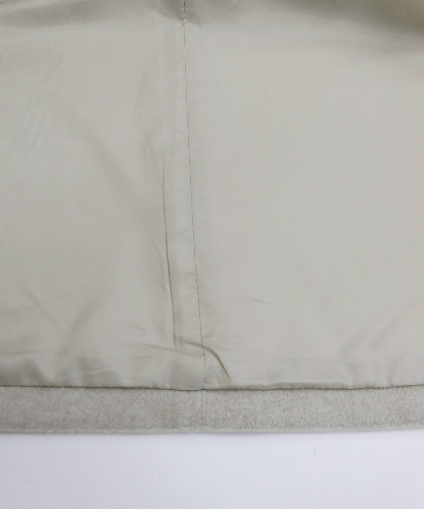 テーラードウールロングコート