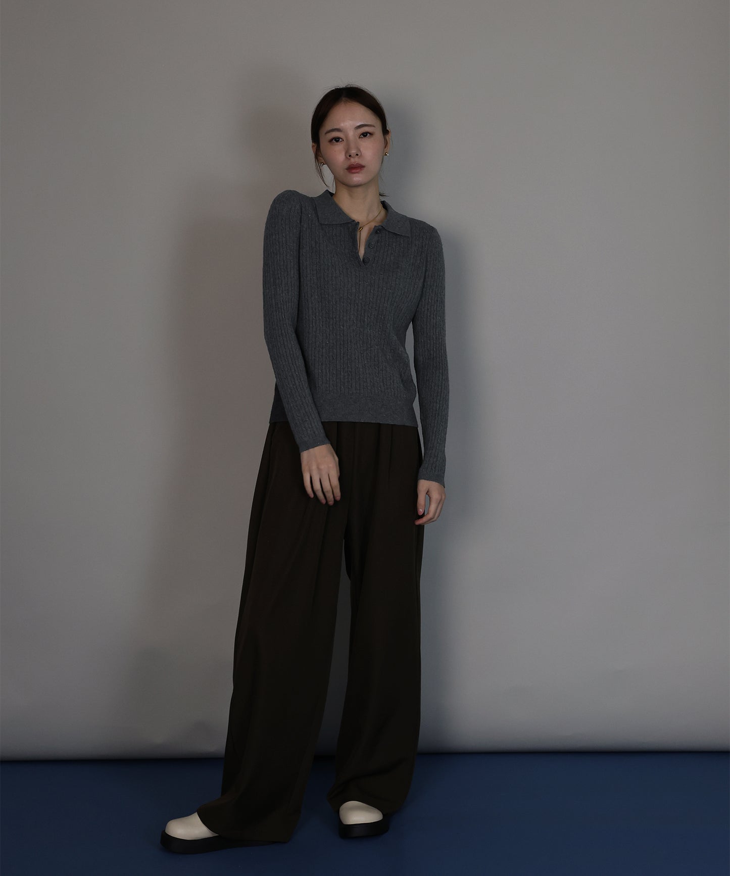 ケーブルポロニット[ J by blue ]