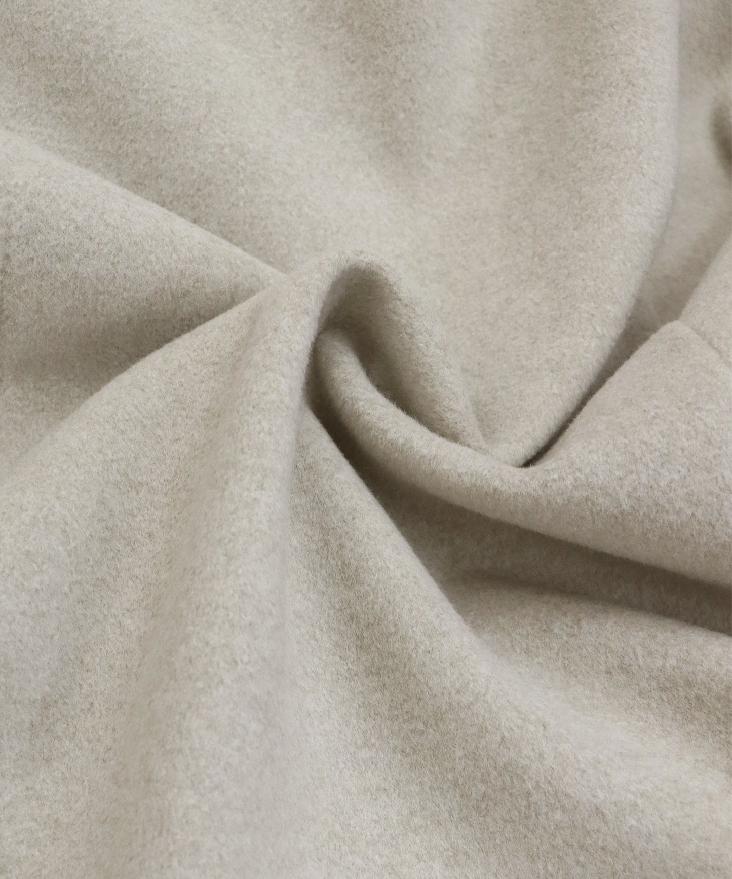 テーラードウールロングコート