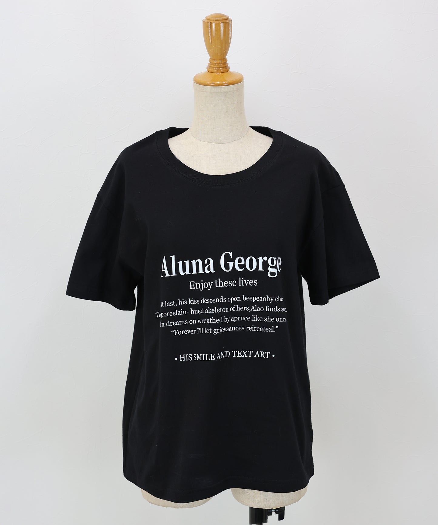 【SALE】レタリングロゴ Tシャツ【メール便】