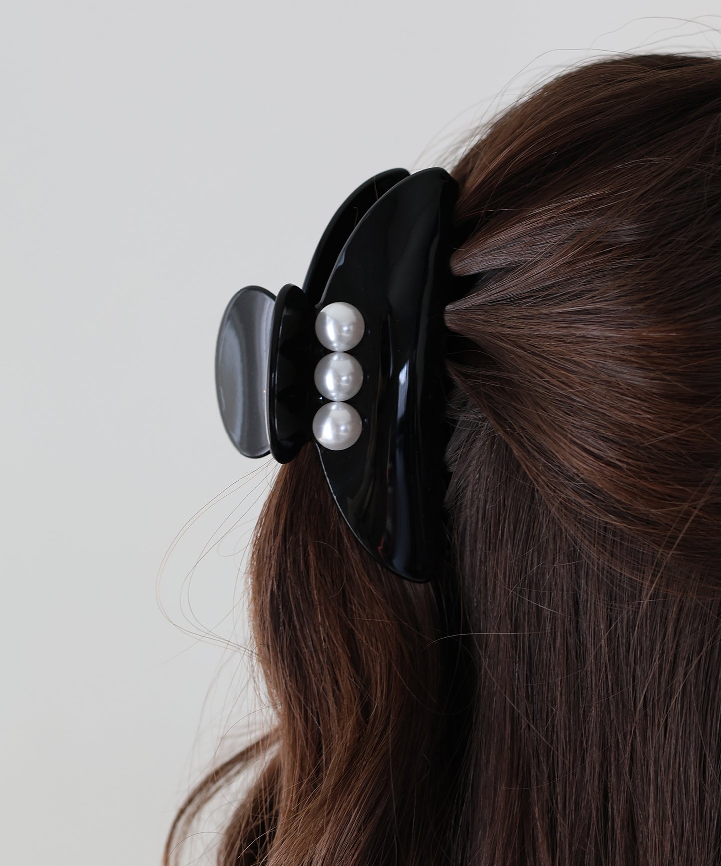 【早割5％OFF】トリプルパールバンスクリップ