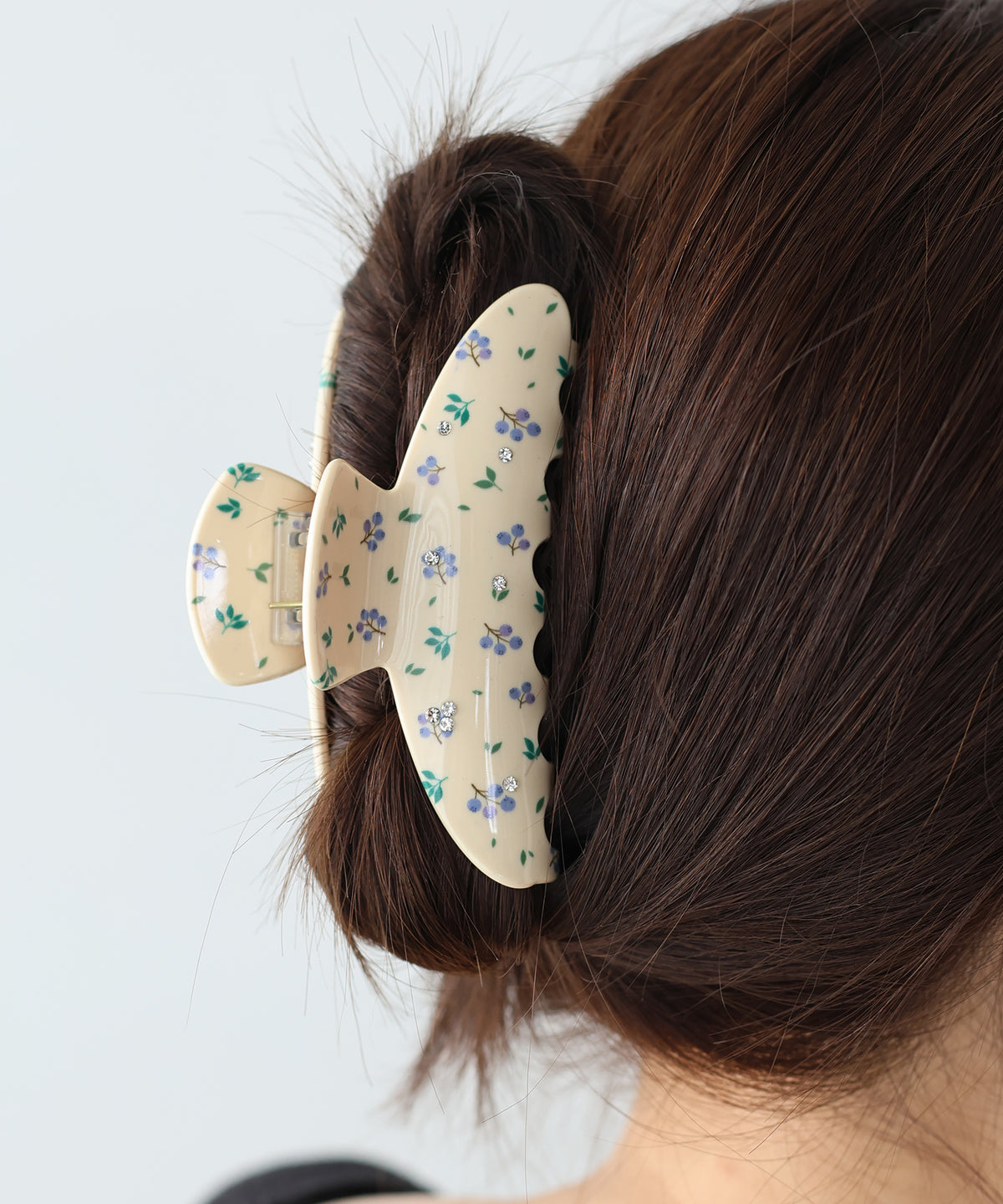 フルーツビジューヘアクリップ【メール便】