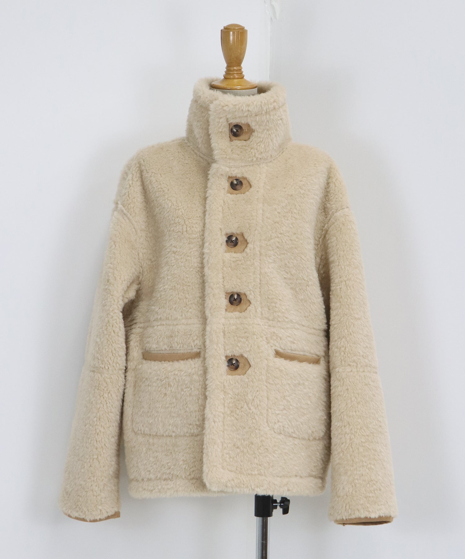 リバーシブルボアムートンコート – BLUE ONLINE