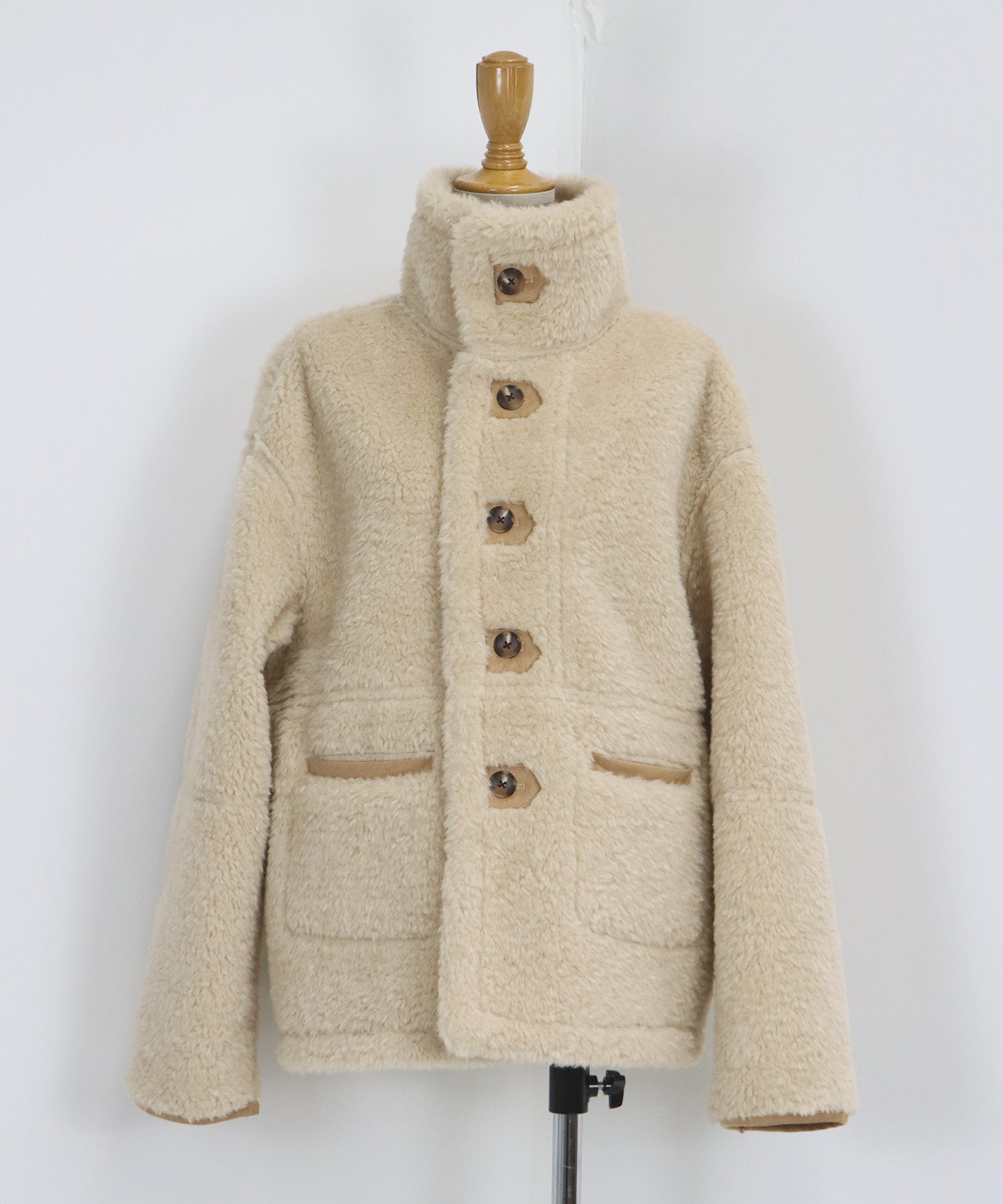 リバーシブルボアムートンコート