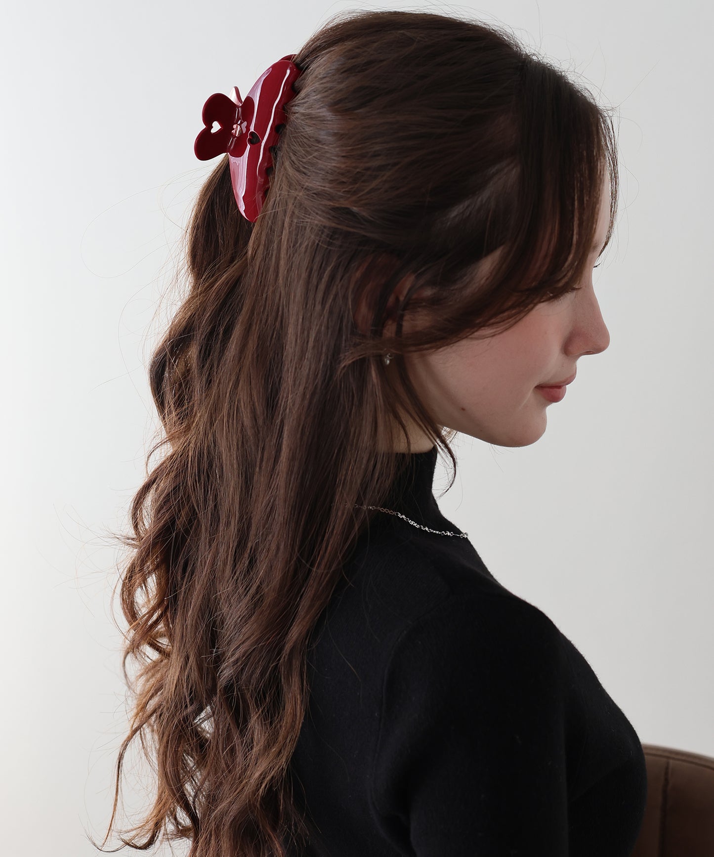 ハートバンスクリップ