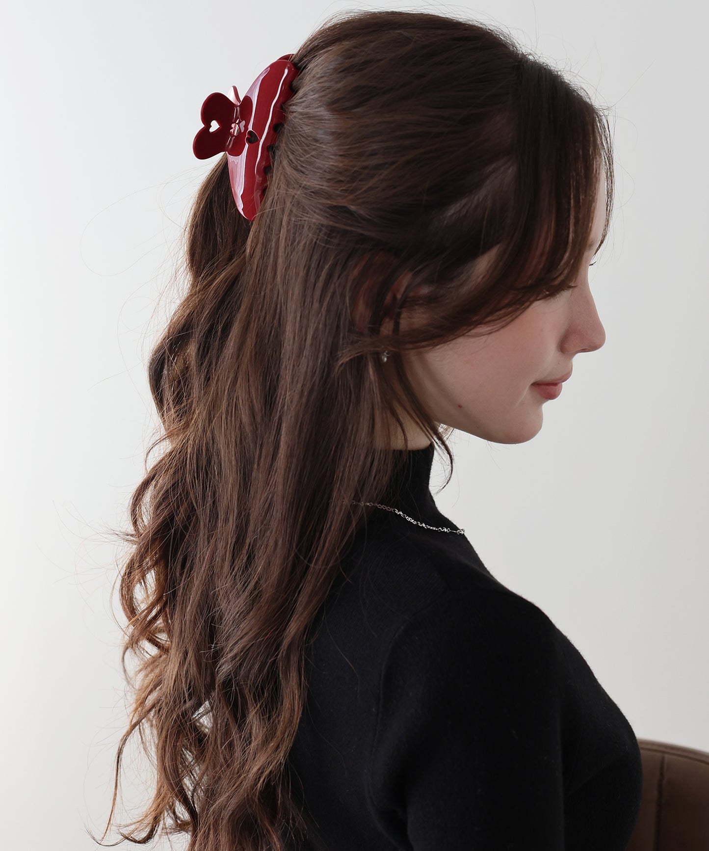 【早割5％OFF】ハートバンスクリップ