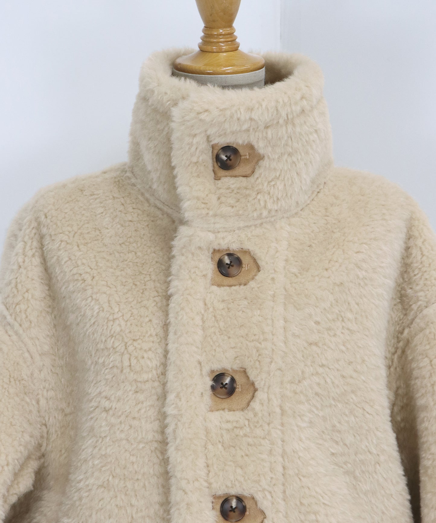 リバーシブルボアムートンコート