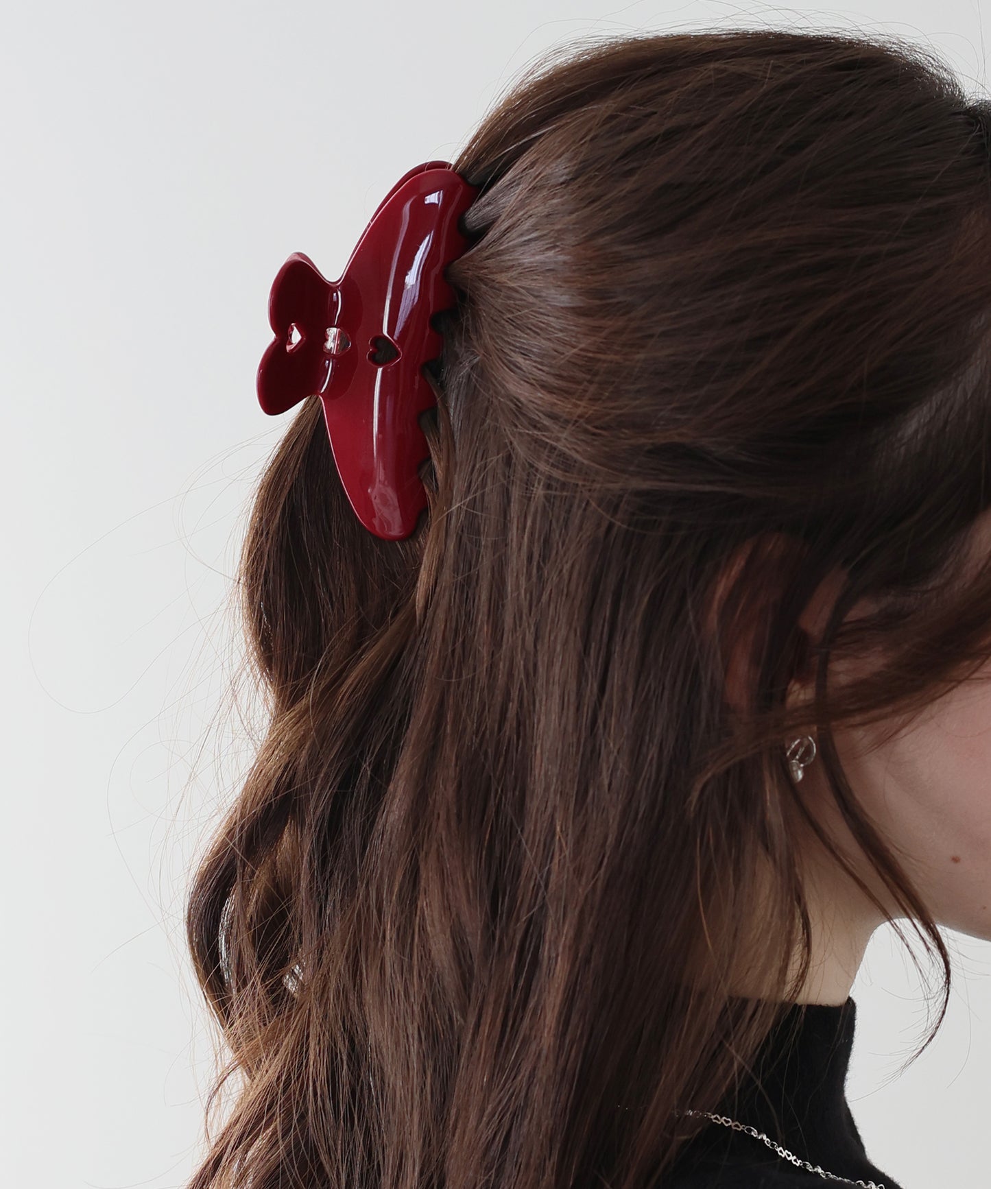 ハートバンスクリップ