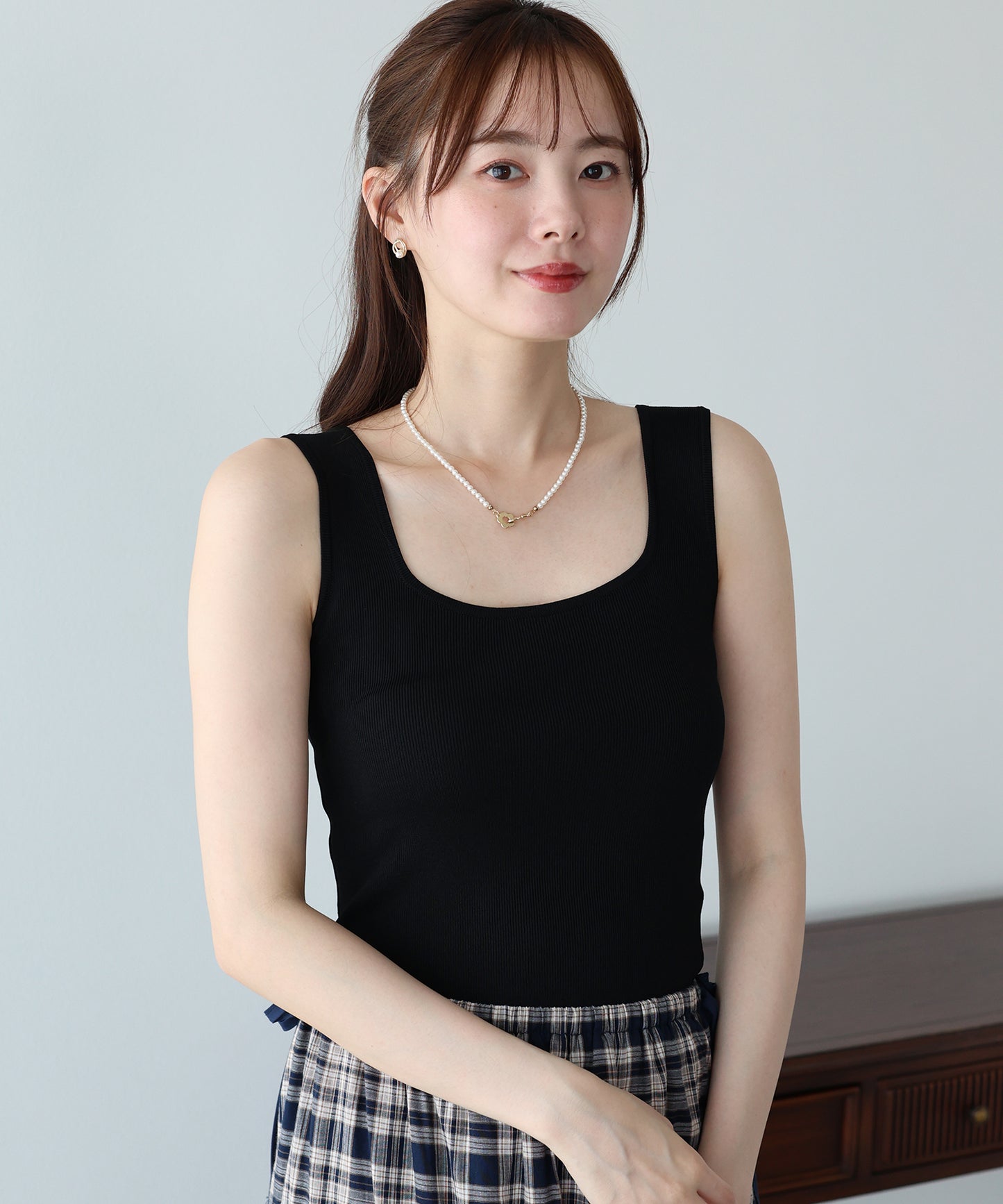 【早割5％OFF】スクエアタンクトップ【メール便】