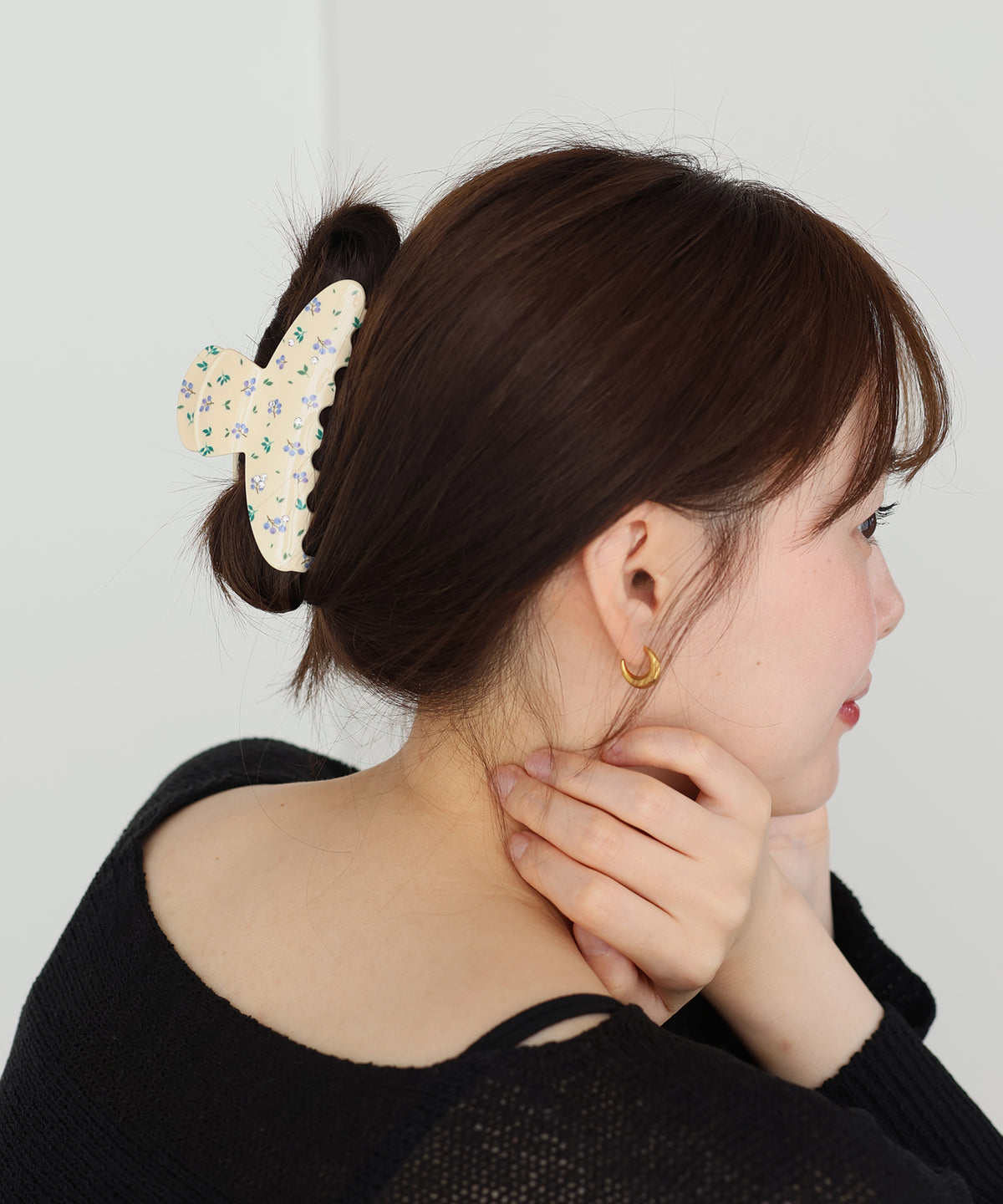 フルーツビジューヘアクリップ【メール便】