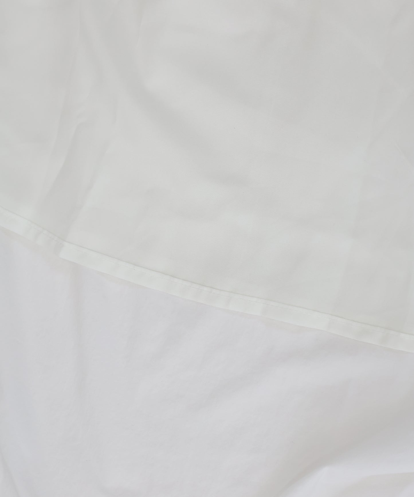 【SALE】フロントシャーリングドッキングワンピース