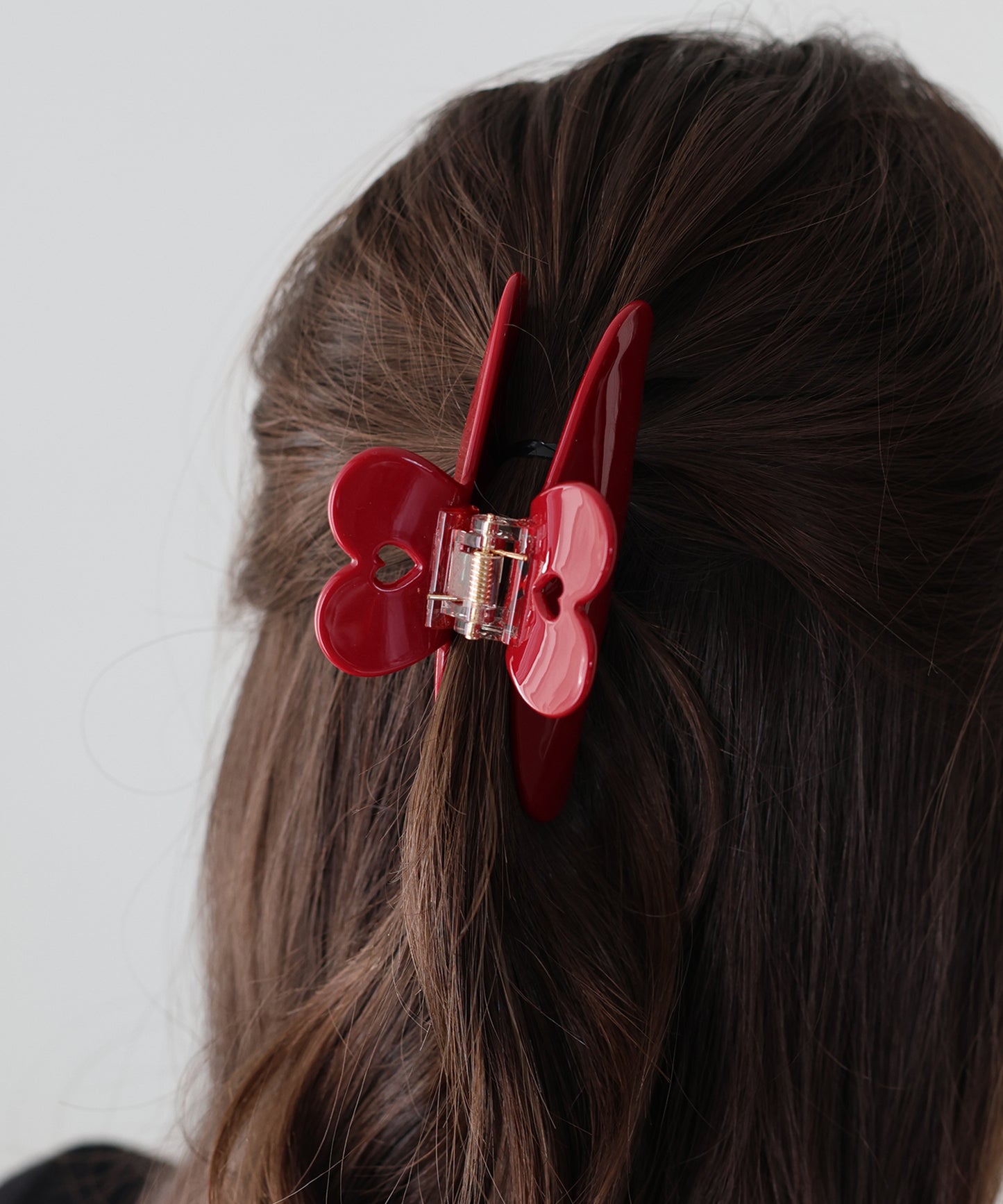 【早割5％OFF】ハートバンスクリップ