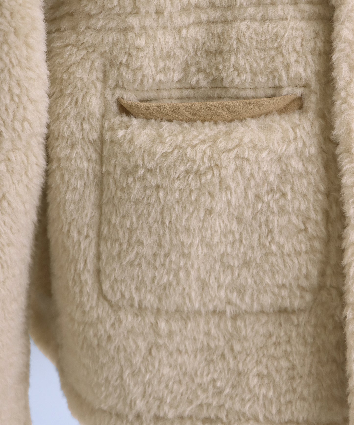 リバーシブルボアムートンコート