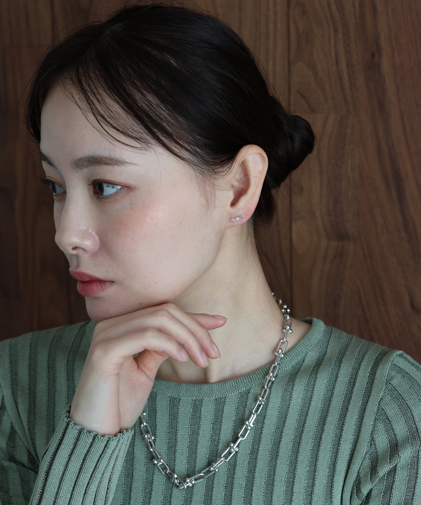 ミニスターピアス / silver925【ネコポス】