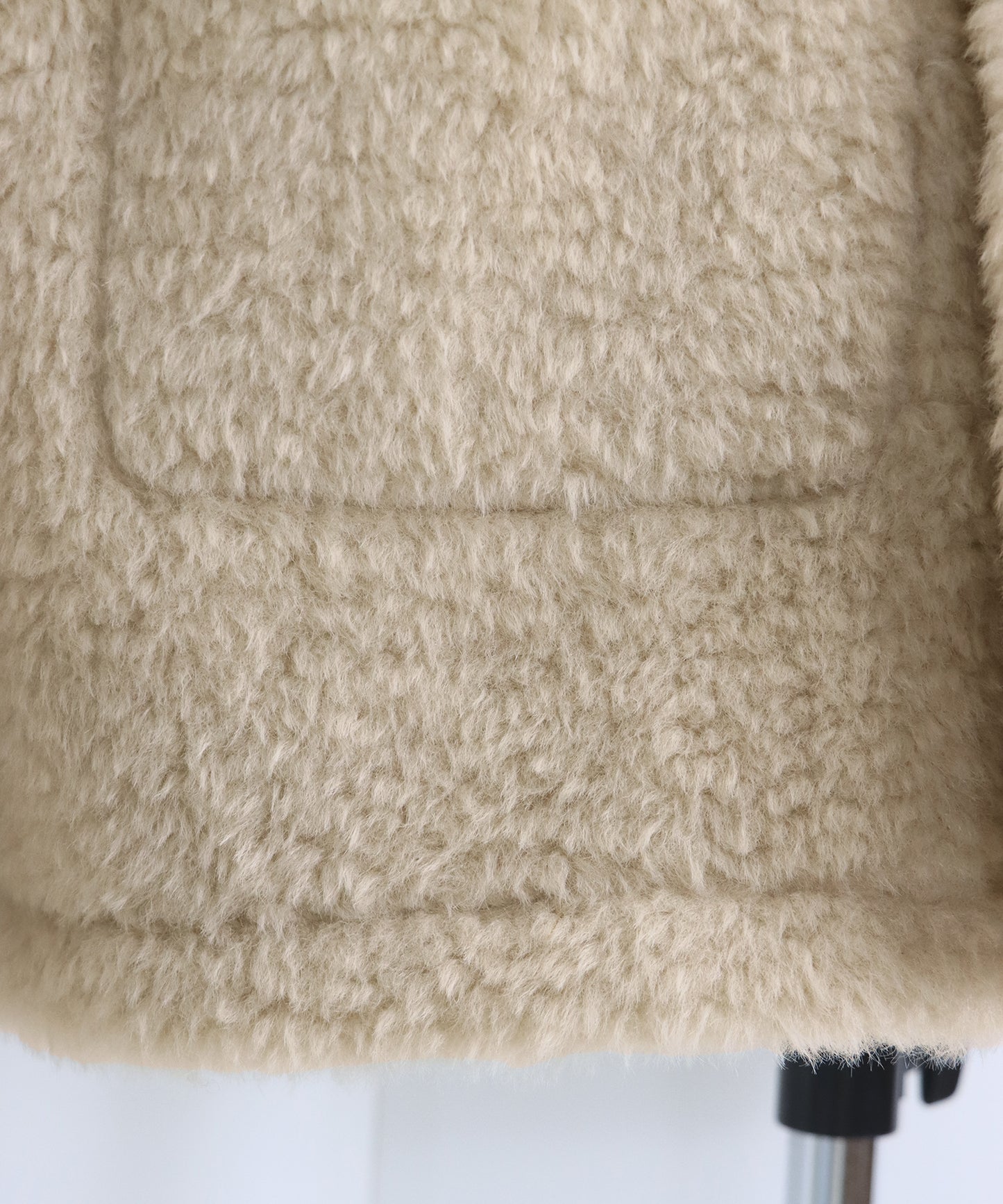 リバーシブルボアムートンコート