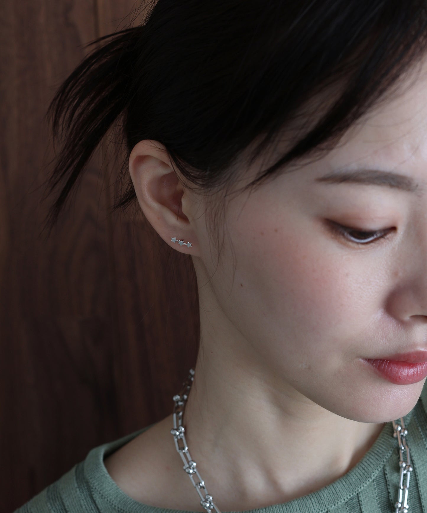 ミニスターピアス / silver925【ネコポス】