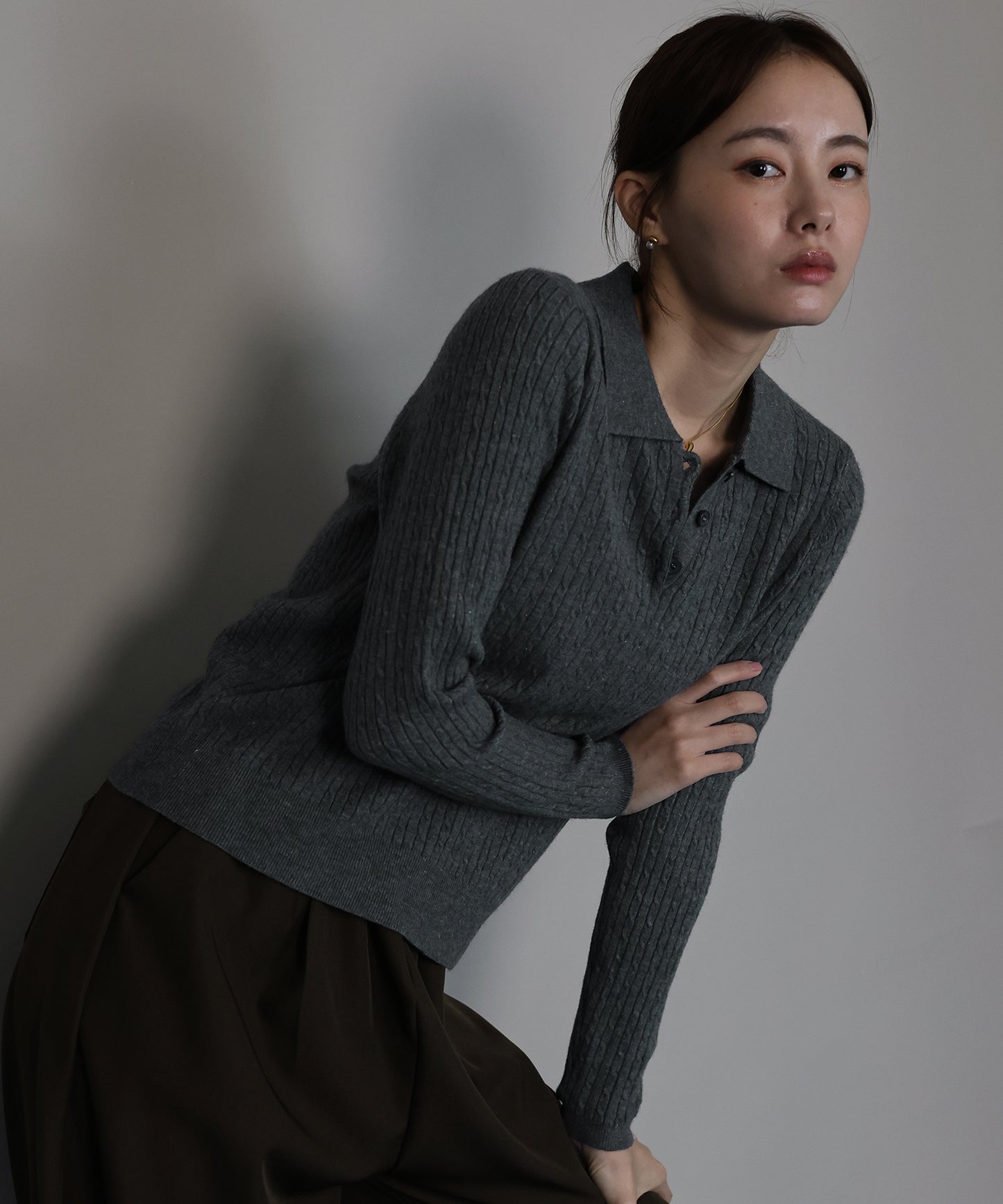 ケーブルポロニット[ J by blue ]