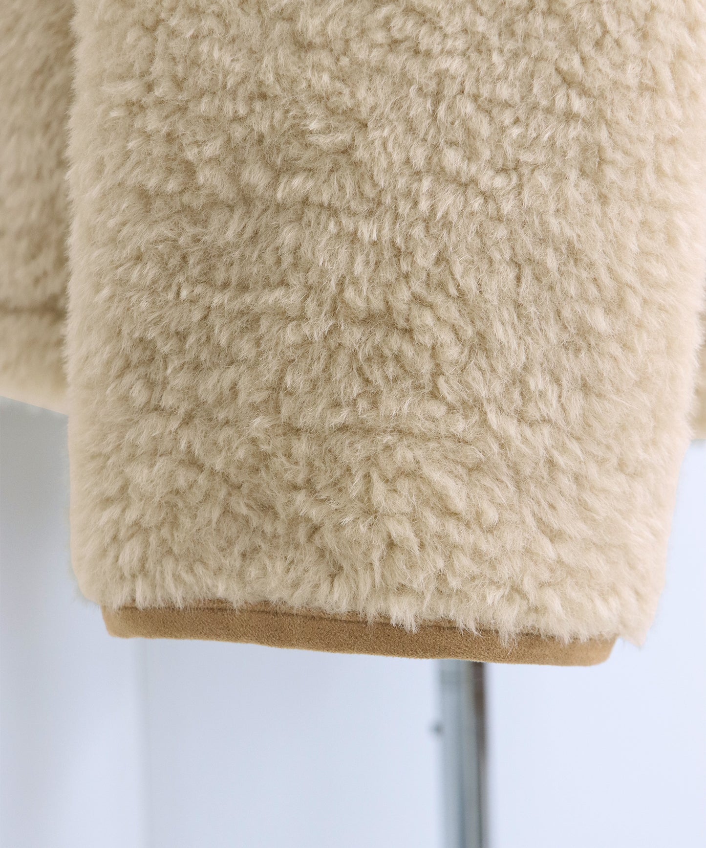 リバーシブルボアムートンコート