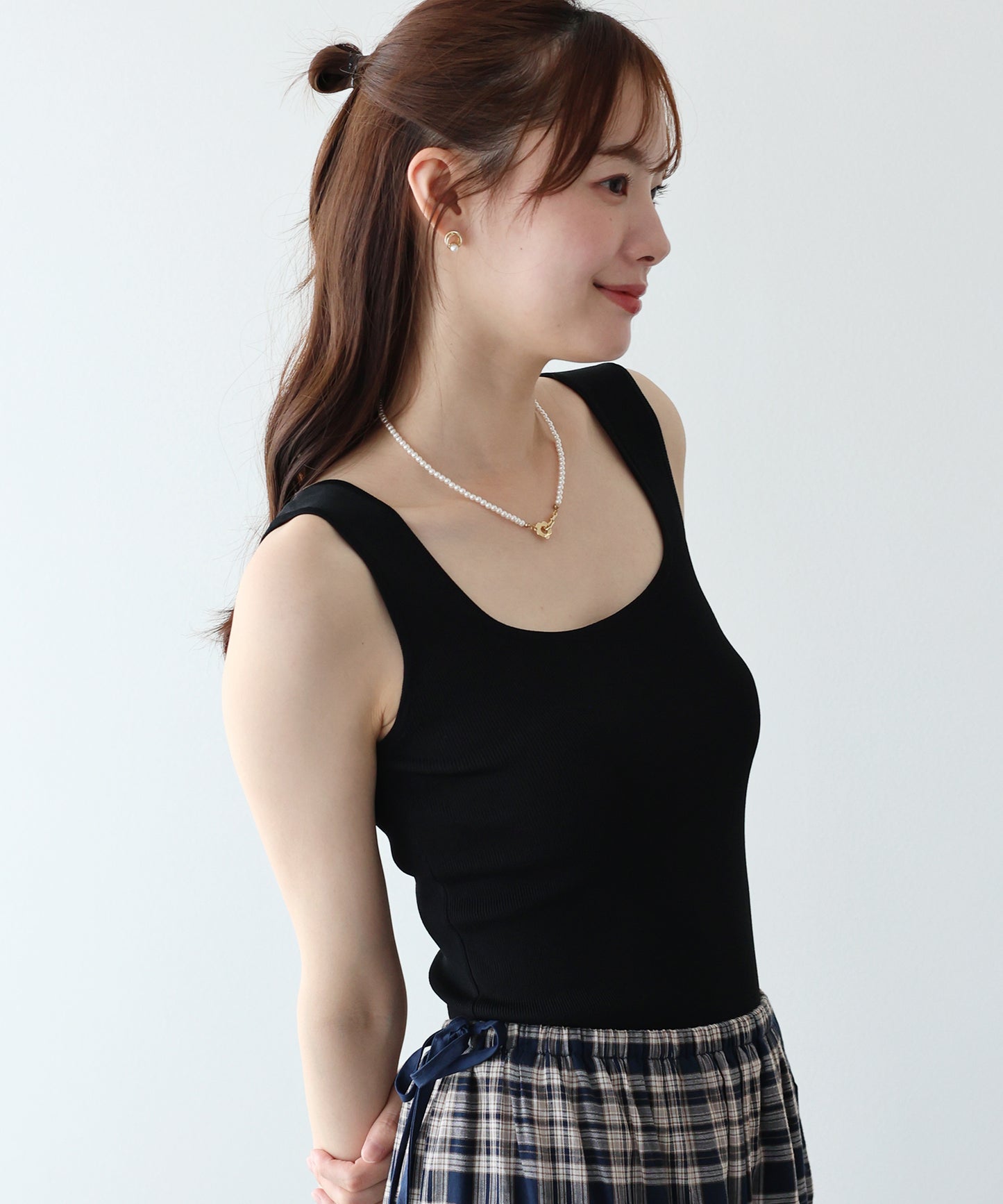 【早割5％OFF】スクエアタンクトップ【メール便】