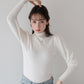 【早割5％OFF】ボリュームパフスリーブニット