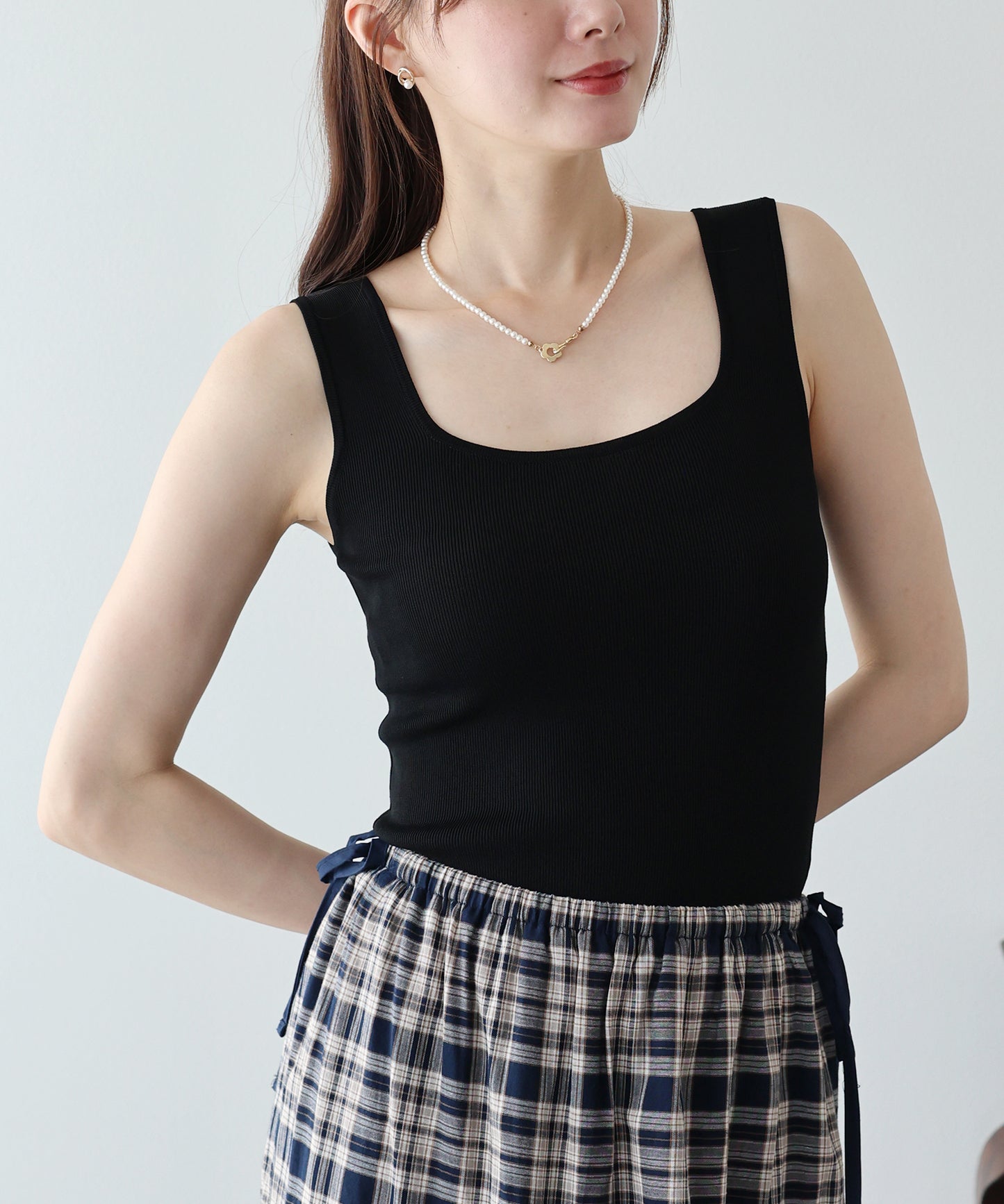 【早割5％OFF】スクエアタンクトップ【メール便】