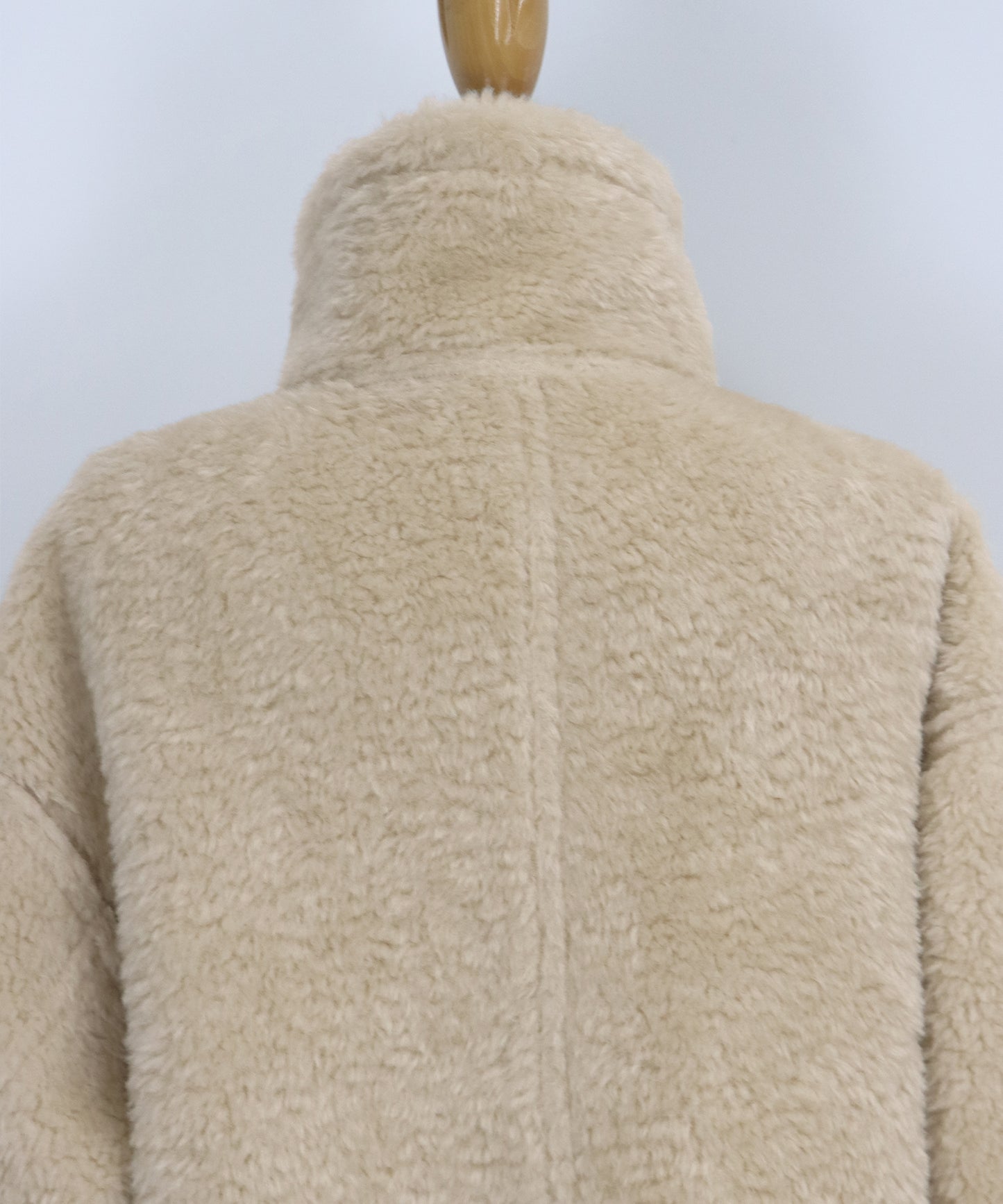 リバーシブルボアムートンコート