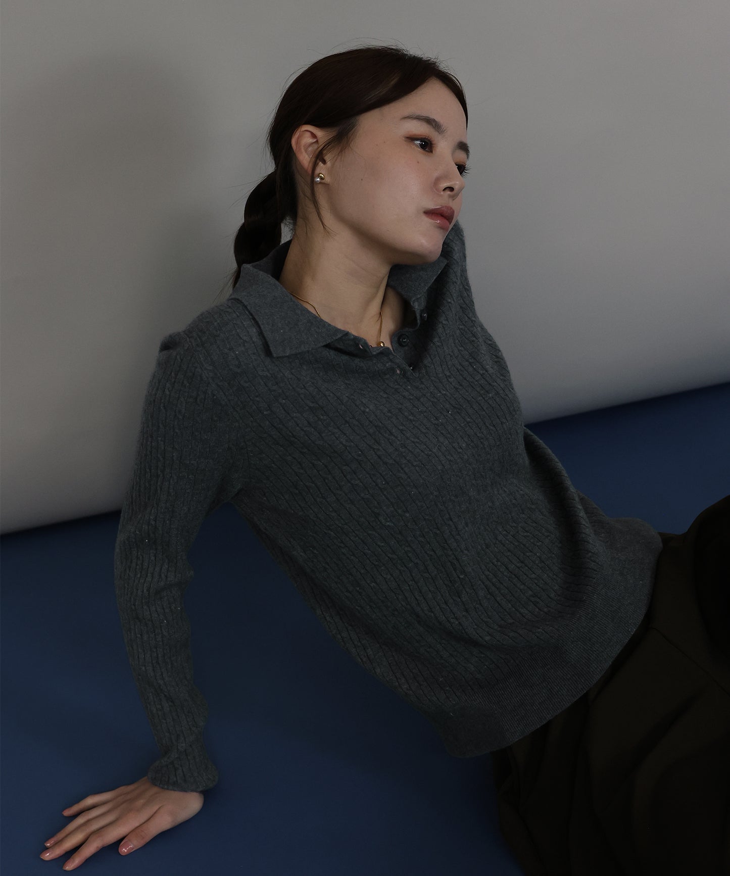 ケーブルポロニット[ J by blue ]