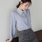 レース襟ブラウス【ネコポス】