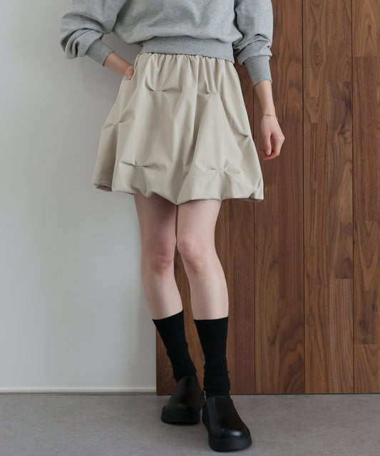 [ J by blue ]ピンタックミニスカート
